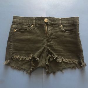 Black Frayed Shorts🌙